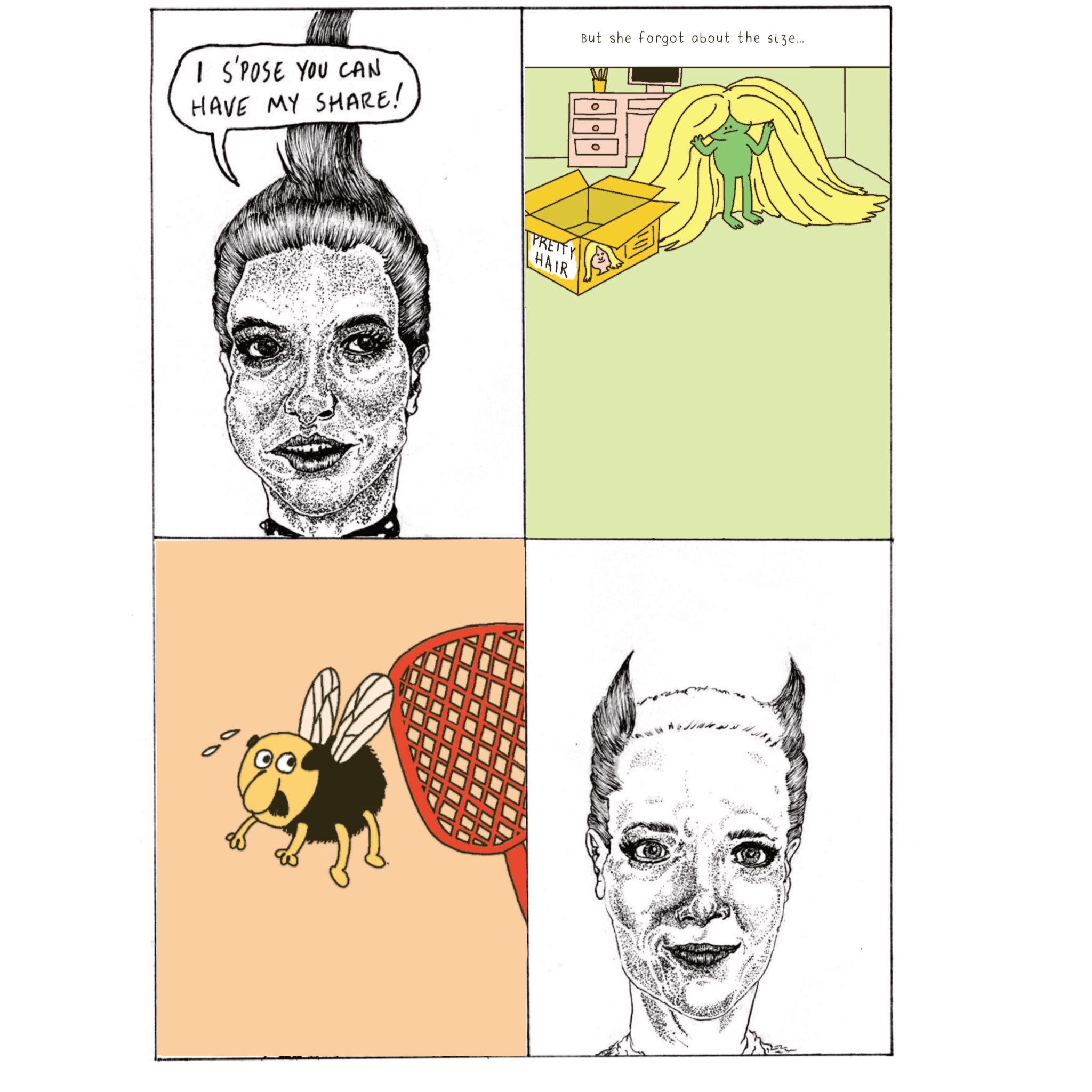 Freaks Inheriting the Earth: Hanna and The Hells vs. The Beatles + Animan
