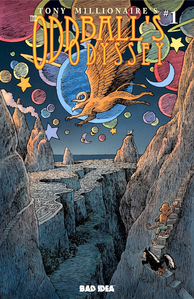 The Oddball’s Odyssey #1