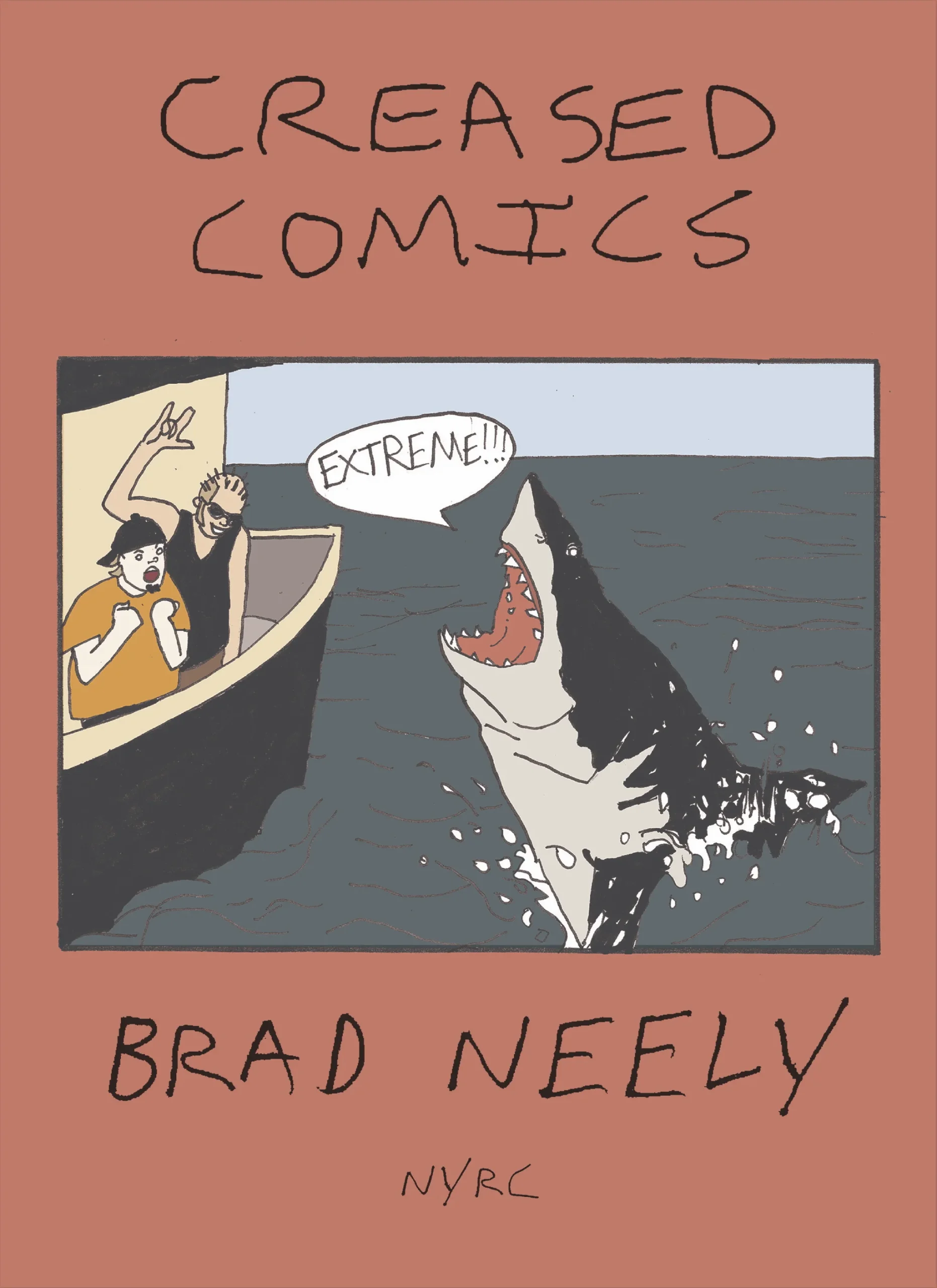 Creased Comics - The Comics Journal