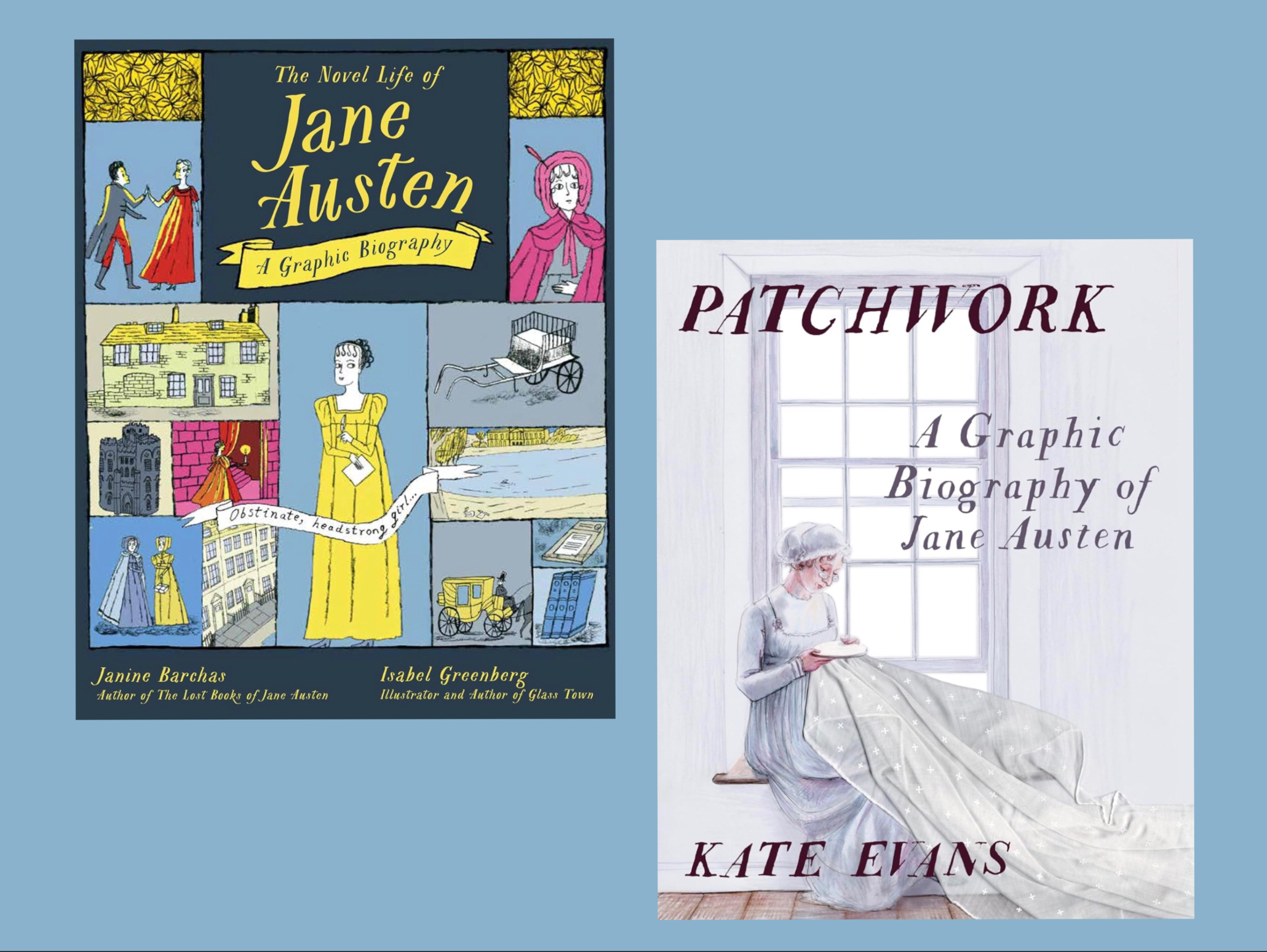 Her Wit Flowed Long: Two Recent Jane Austen Graphic Biographies