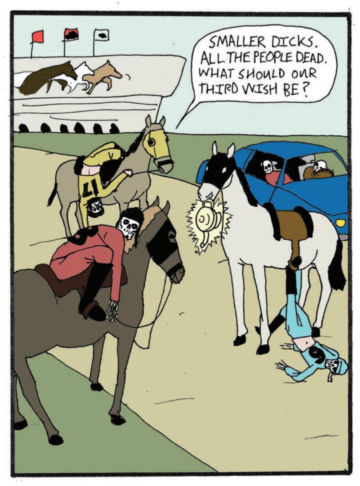 Creased Comics - The Comics Journal