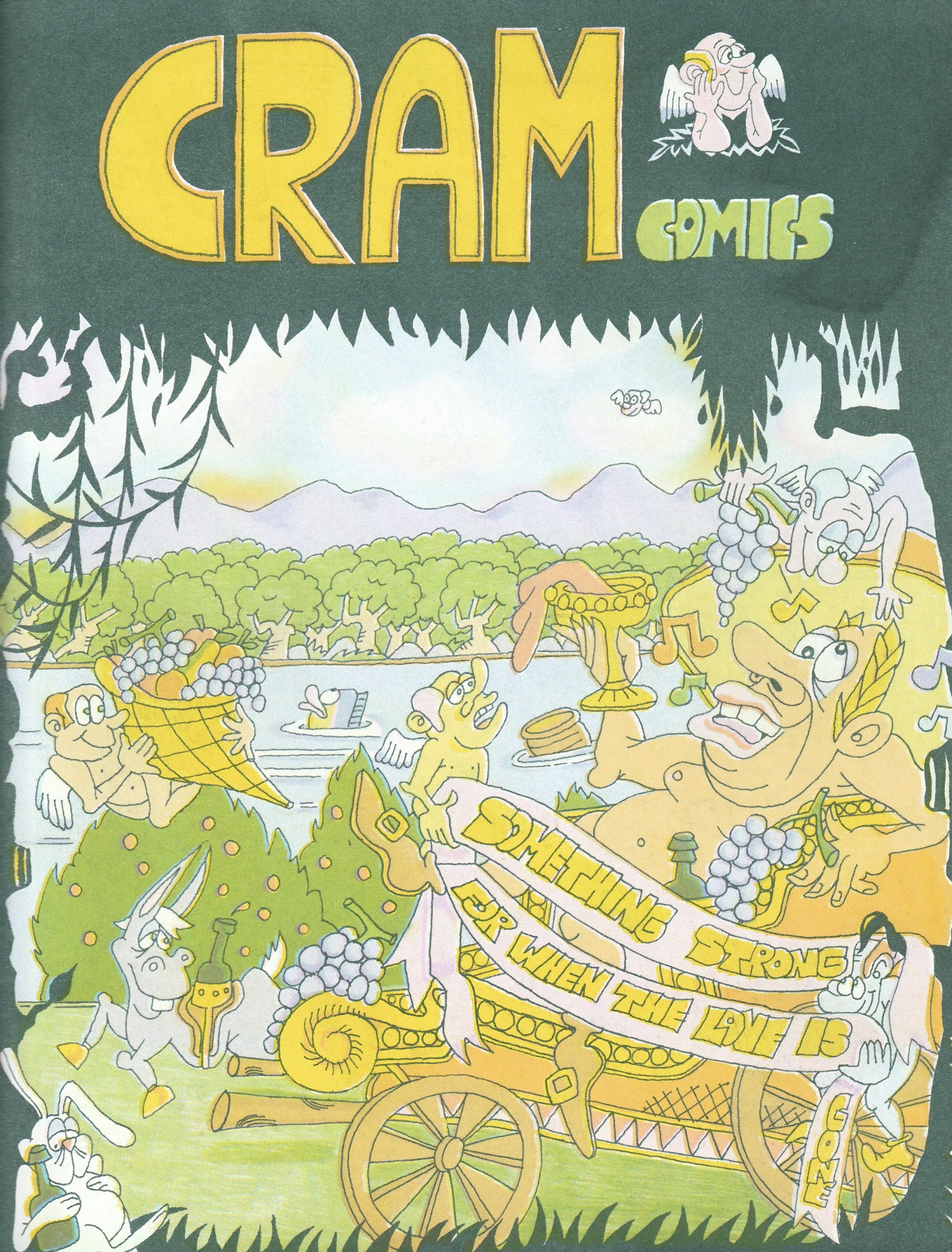 Cram Comics #5 - The Comics Journal