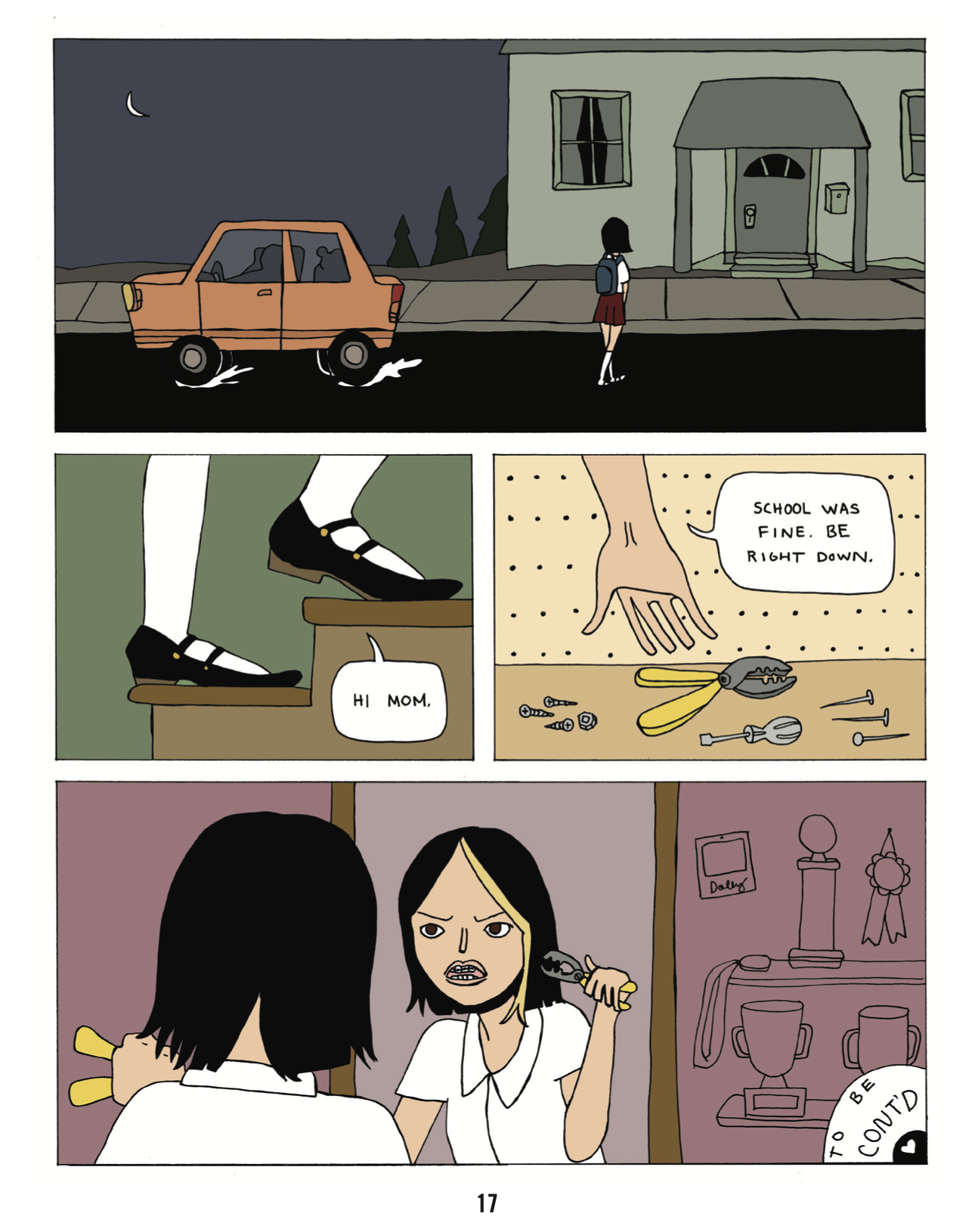 Heaven - The Comics Journal