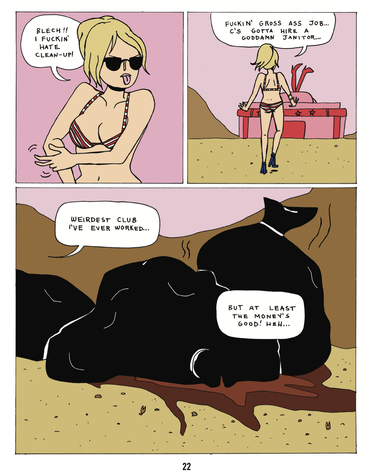 Heaven - The Comics Journal