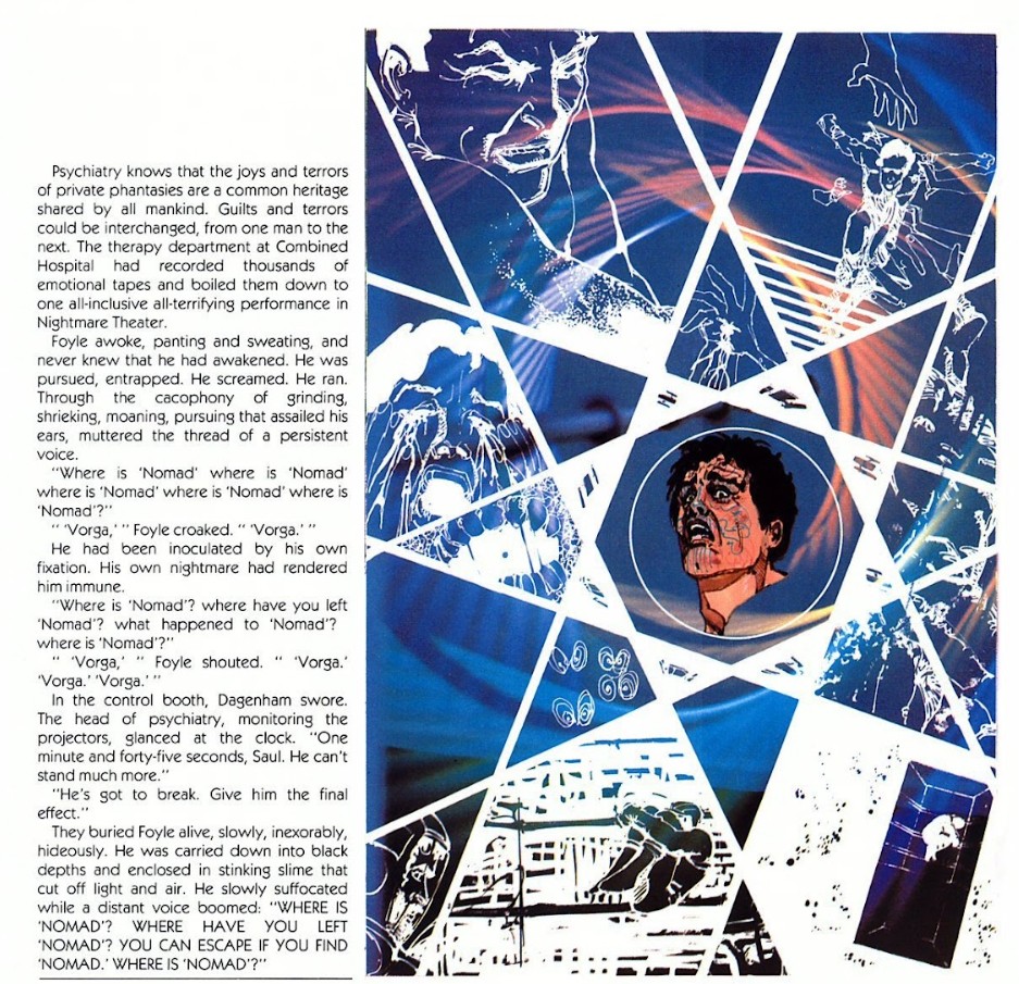 R&R: The Stars My Destination might not be comics exactly, but it’s still great