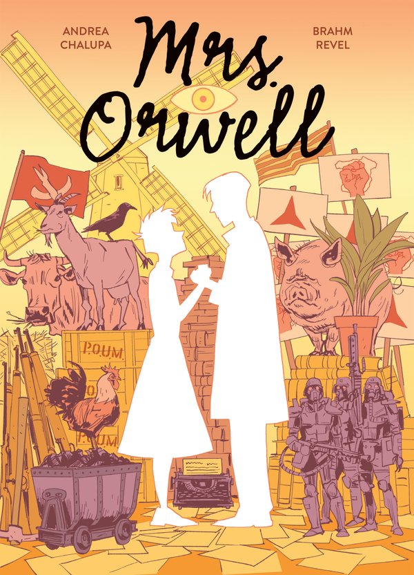 Mrs. Orwell - The Comics Journal