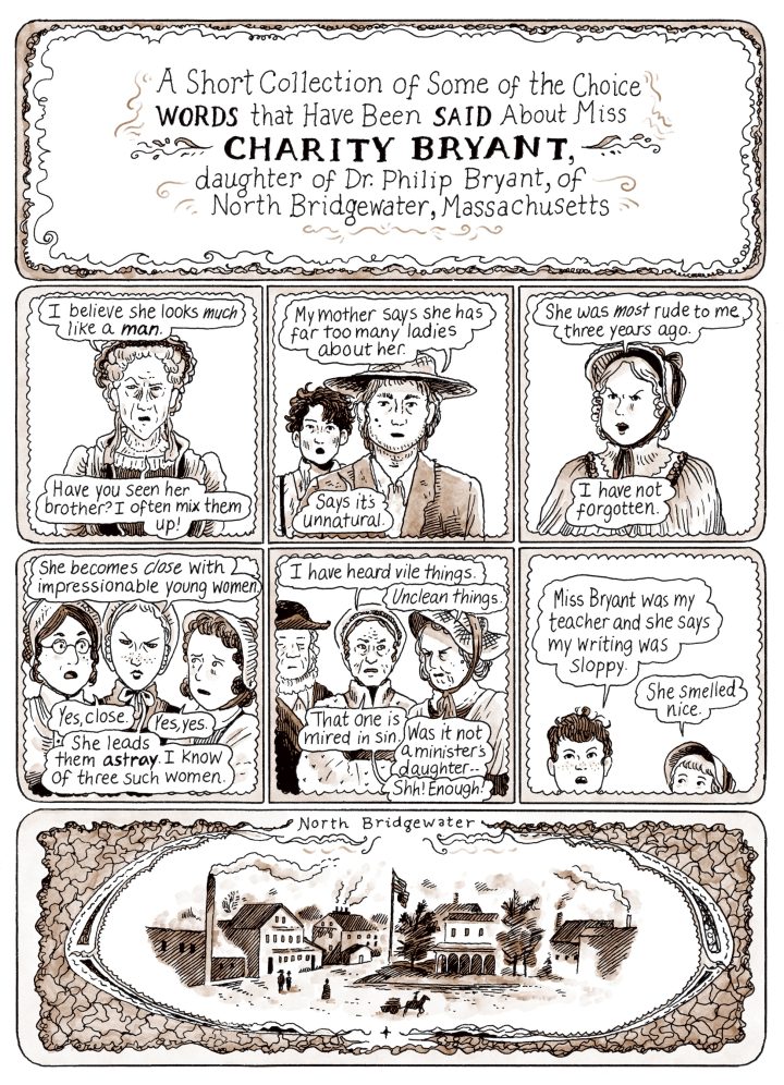 Charity Begins at Home: Hello How Are You, Tillie Walden?