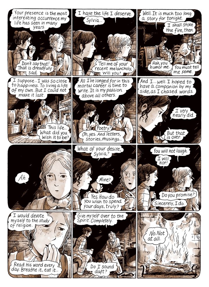 Charity Begins at Home: Hello How Are You, Tillie Walden?