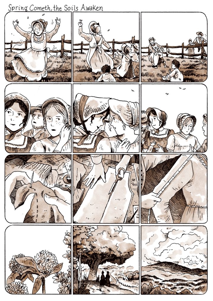 Charity Begins at Home: Hello How Are You, Tillie Walden?