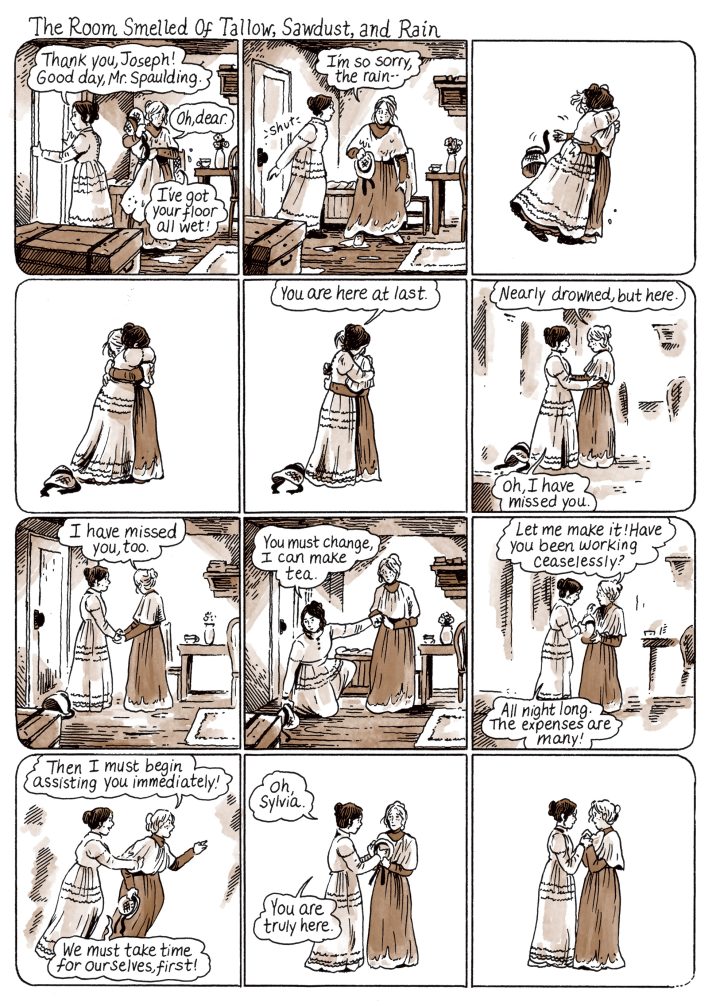 Charity Begins at Home: Hello How Are You, Tillie Walden?