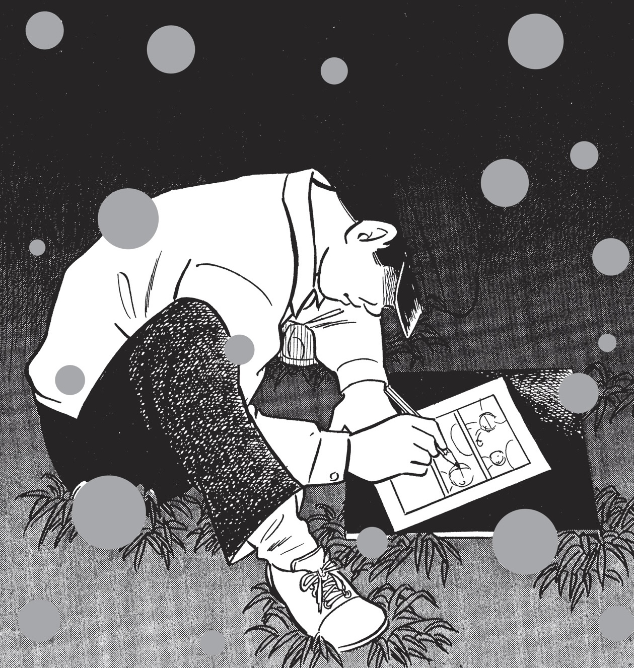 R&R: Yoshihiro Tatsumi, adrift
