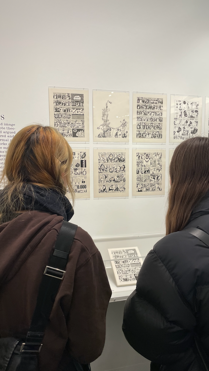 ‘Rewriting the World’: Lettrism and Comics