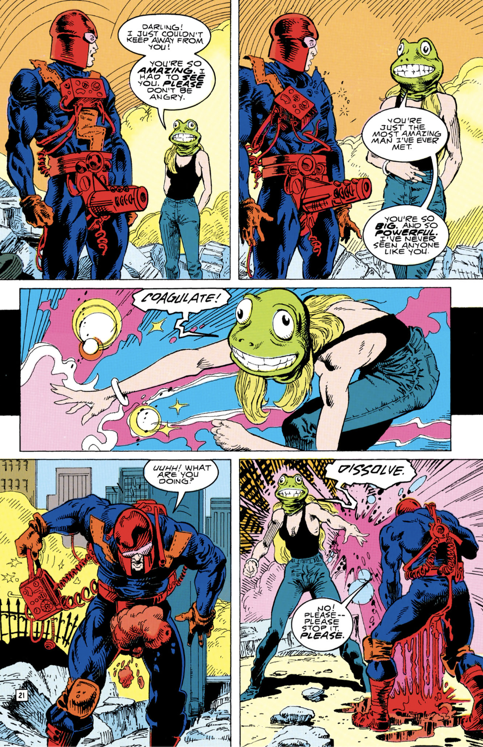 R&R: Found Family at the End of the World: A Rachel Pollack Doom Patrol Retrospective