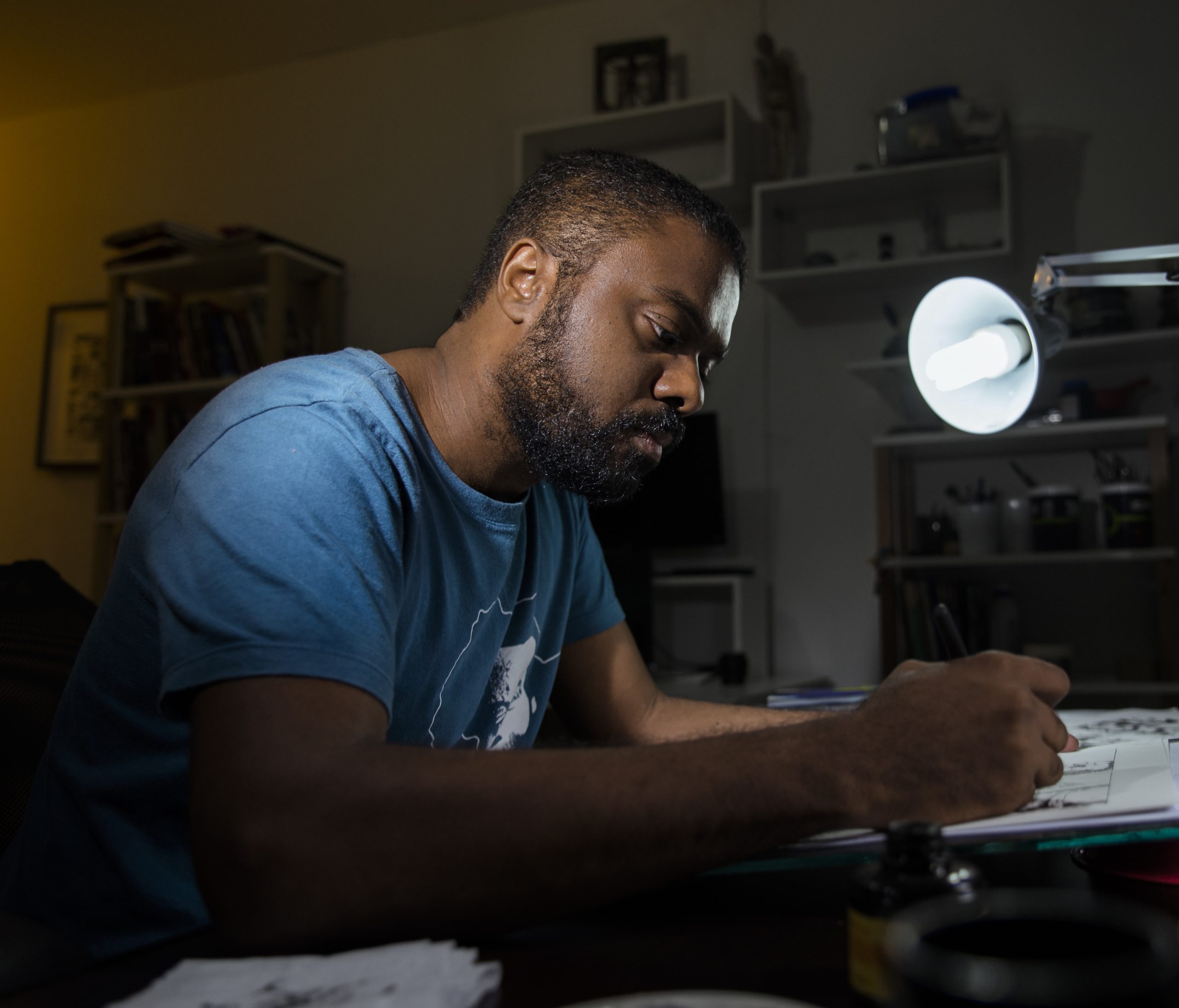 Brazilian cartoonist Marcelo D’Salete on history, slavery, politics and Tiodora’s Letters