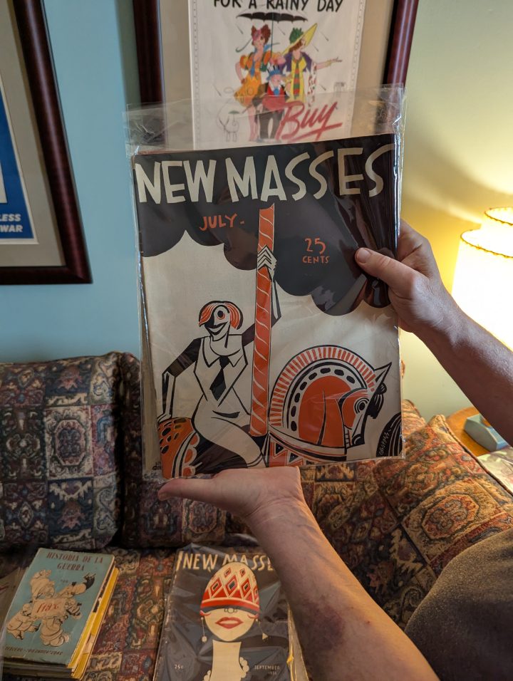 The New Masses from July 1926