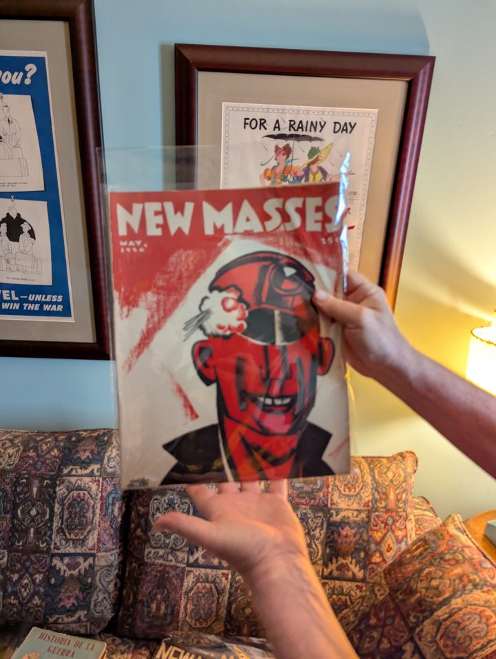 The New Masses from May 1926