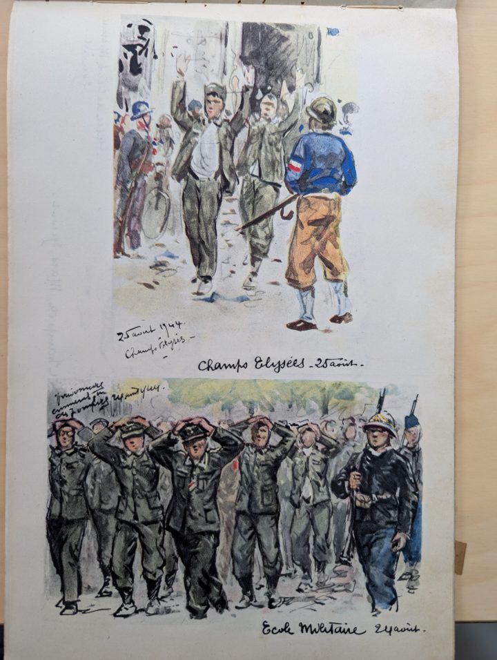 An interior page showing the liberation