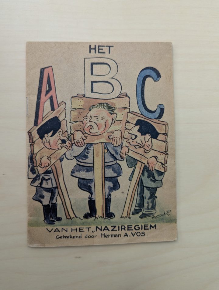 The ABC of the Nazi Regime, a book published by the Dutch resistance