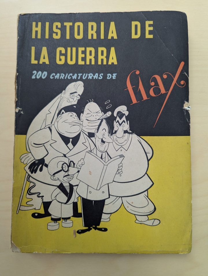 A collection by the Argentine cartoonist Lino Palacio, known as Flax.