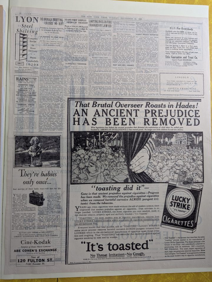 Another rare Windsor McKay illustration, this one from The New York Times, 1929