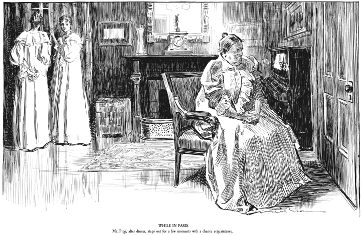 The Complete Charles Dana Gibson, Vol. 1— A Widow and Her Friends (1899-1901) - The Comics Journal