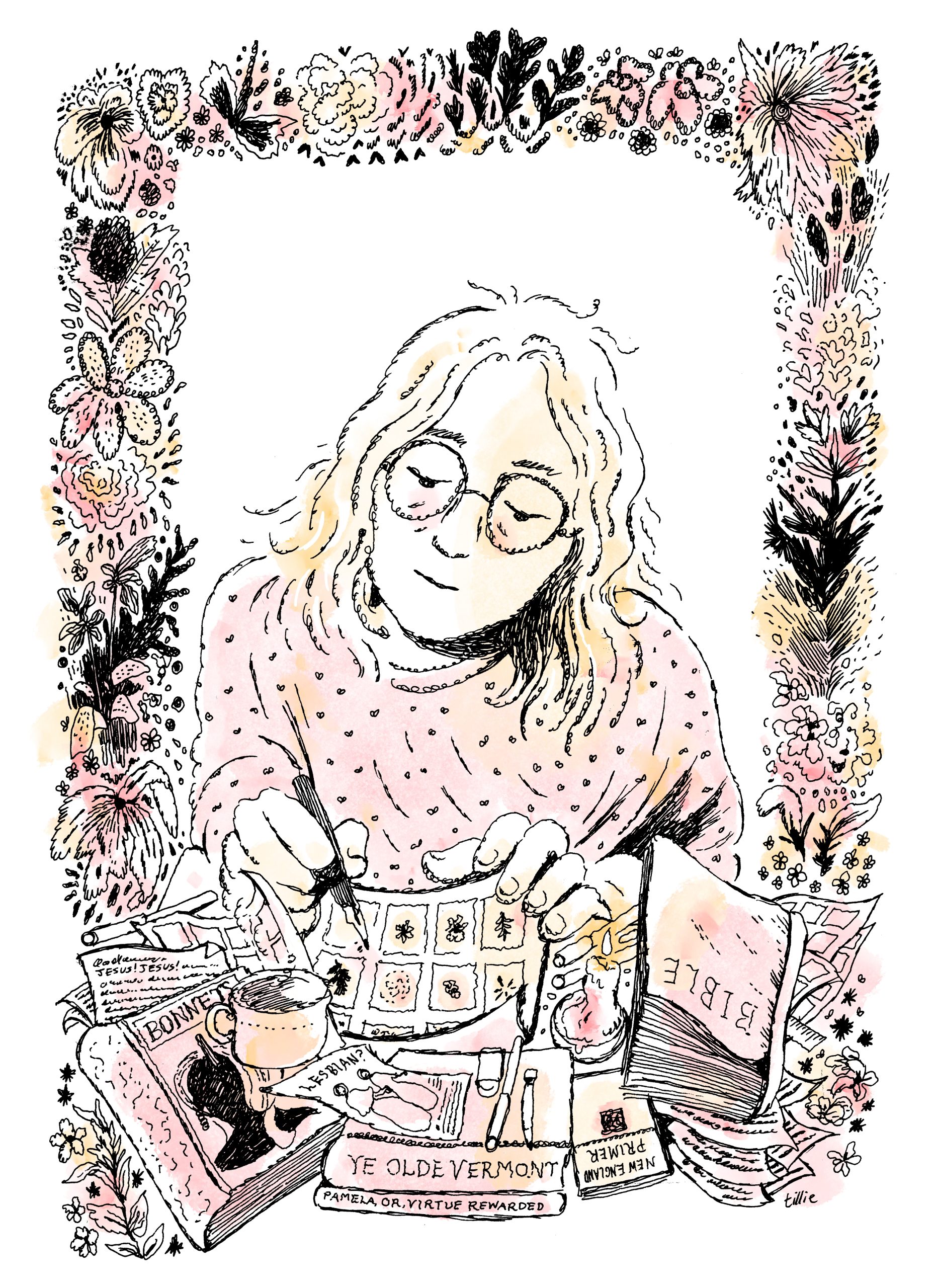 Charity Begins at Home: Hello How Are You, Tillie Walden?