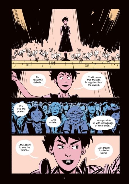 Mrs. Orwell - The Comics Journal