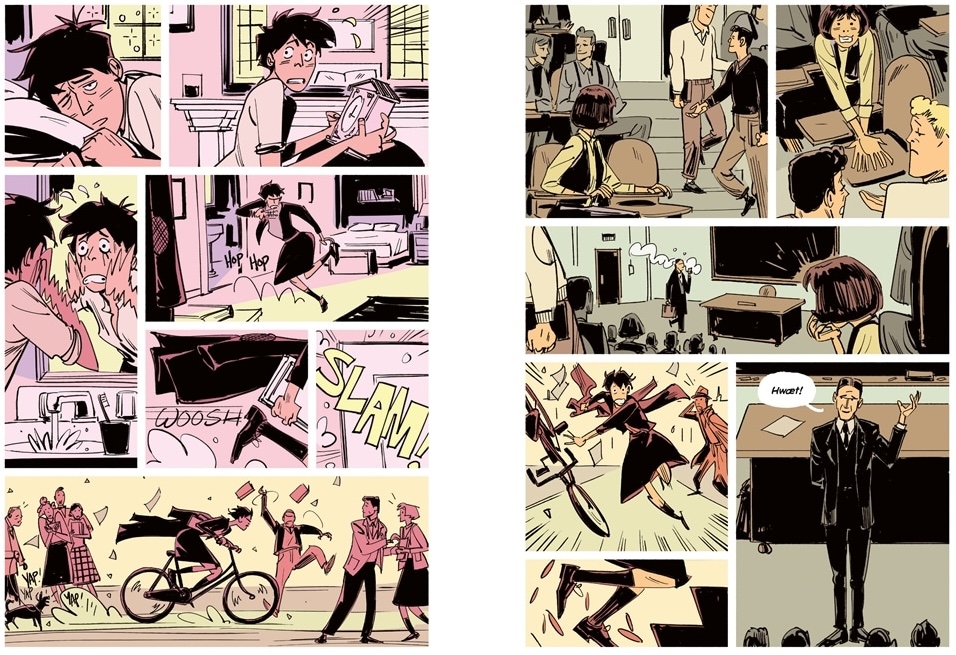 Mrs. Orwell - The Comics Journal