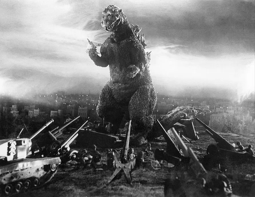 Japan’s First ‘President’ and the transformation of Japanese Comics: From Godzilla to Aircraft Carrier Ibuki