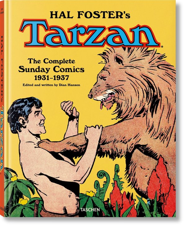 Hal Foster’s Tarzan: The Complete Sunday Comics 1931-1937
