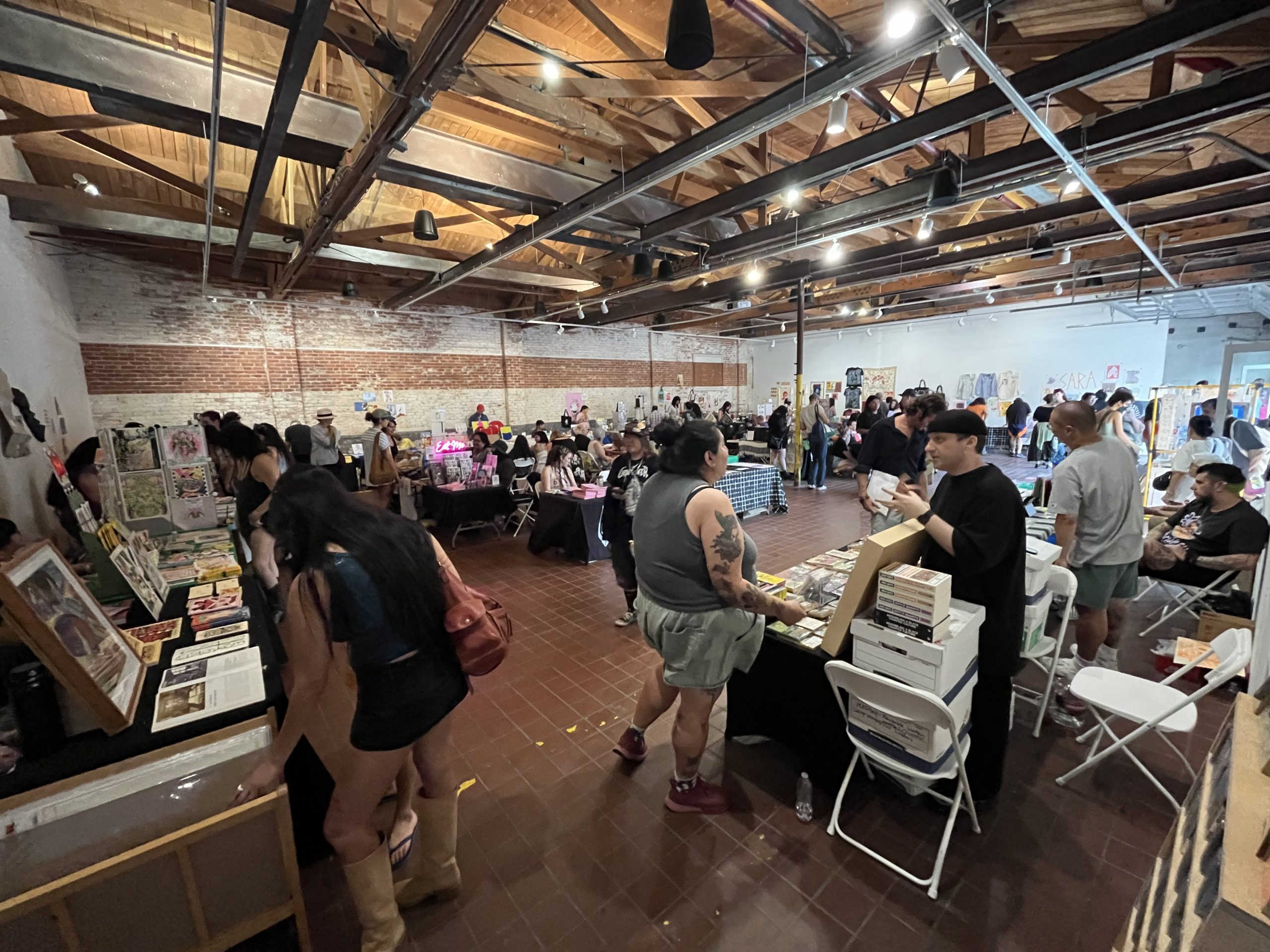 Listening, looking, and loving the COMPRESSED Zine and Music Fair in San Diego