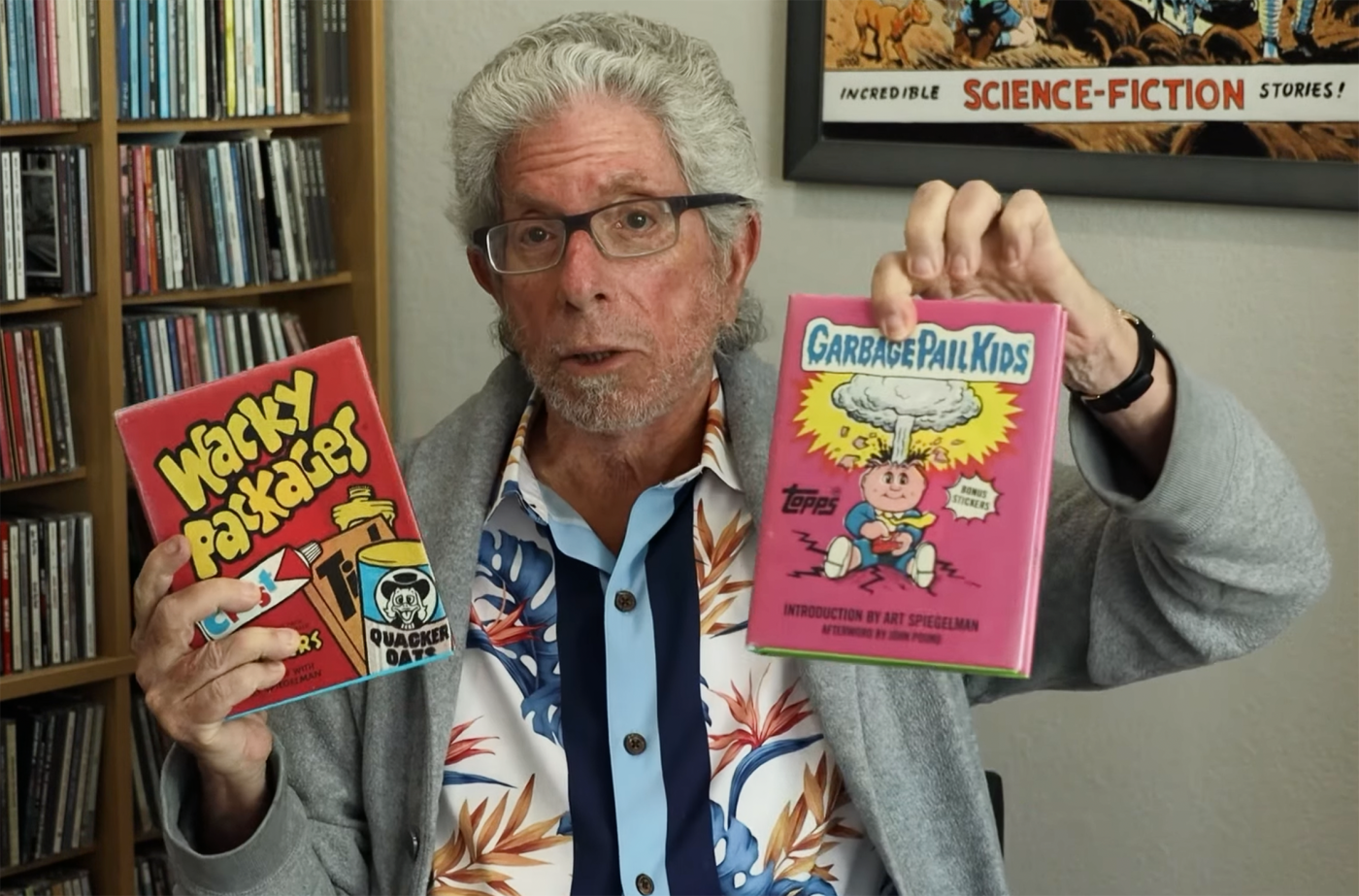 Len Brown, creator of Mars Attacks and long-time Topps executive, dies at 84