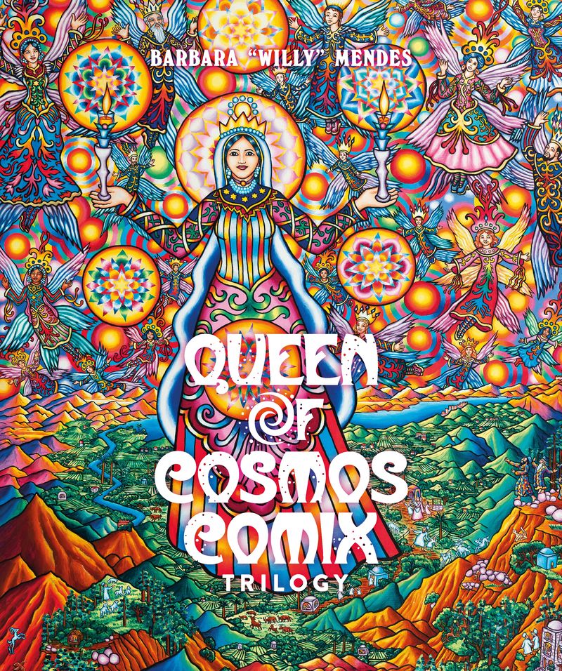 Excerpt: Queen of Cosmos Comix Trilogy