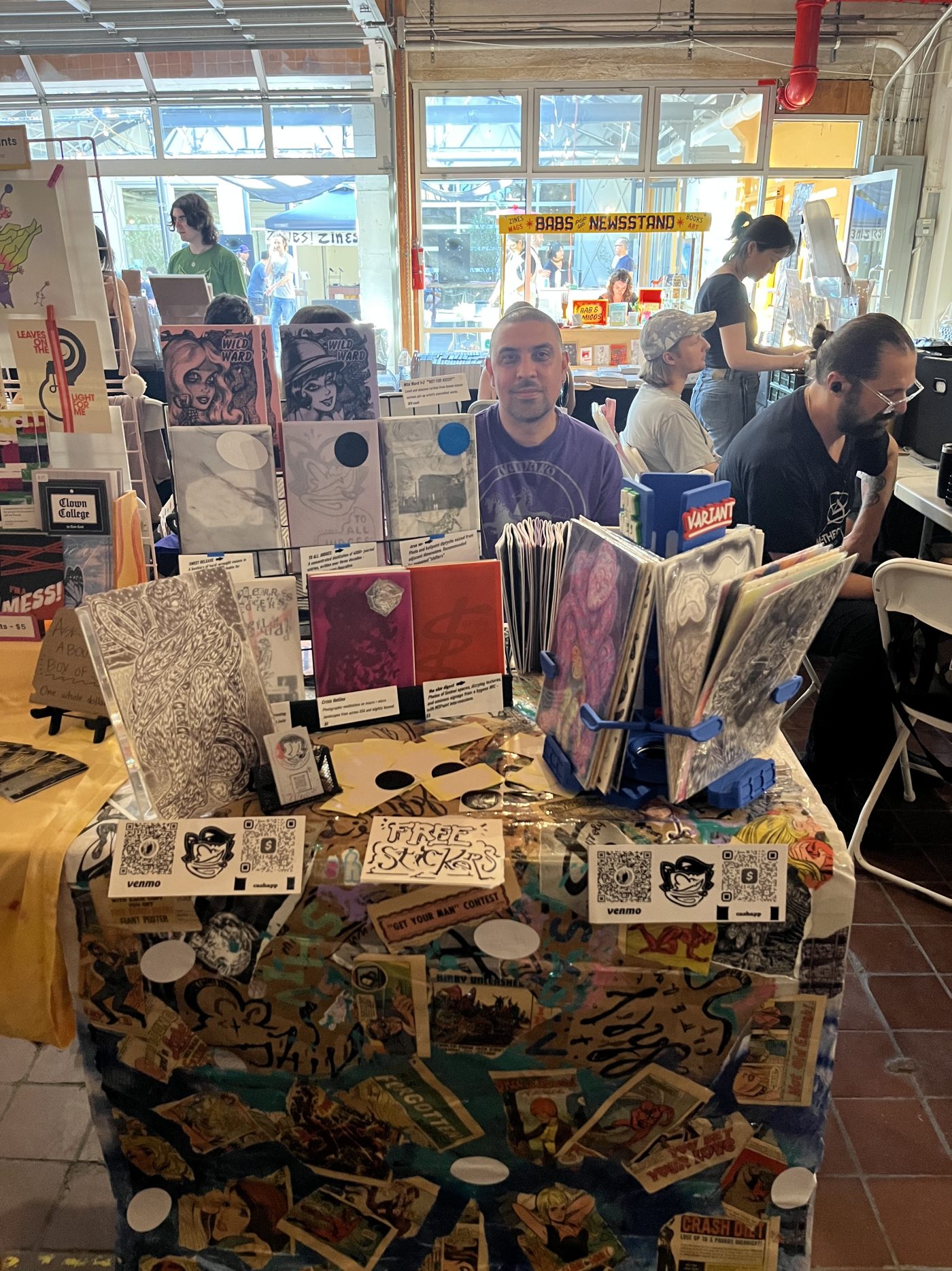 Listening, looking, and loving the COMPRESSED Zine and Music Fair