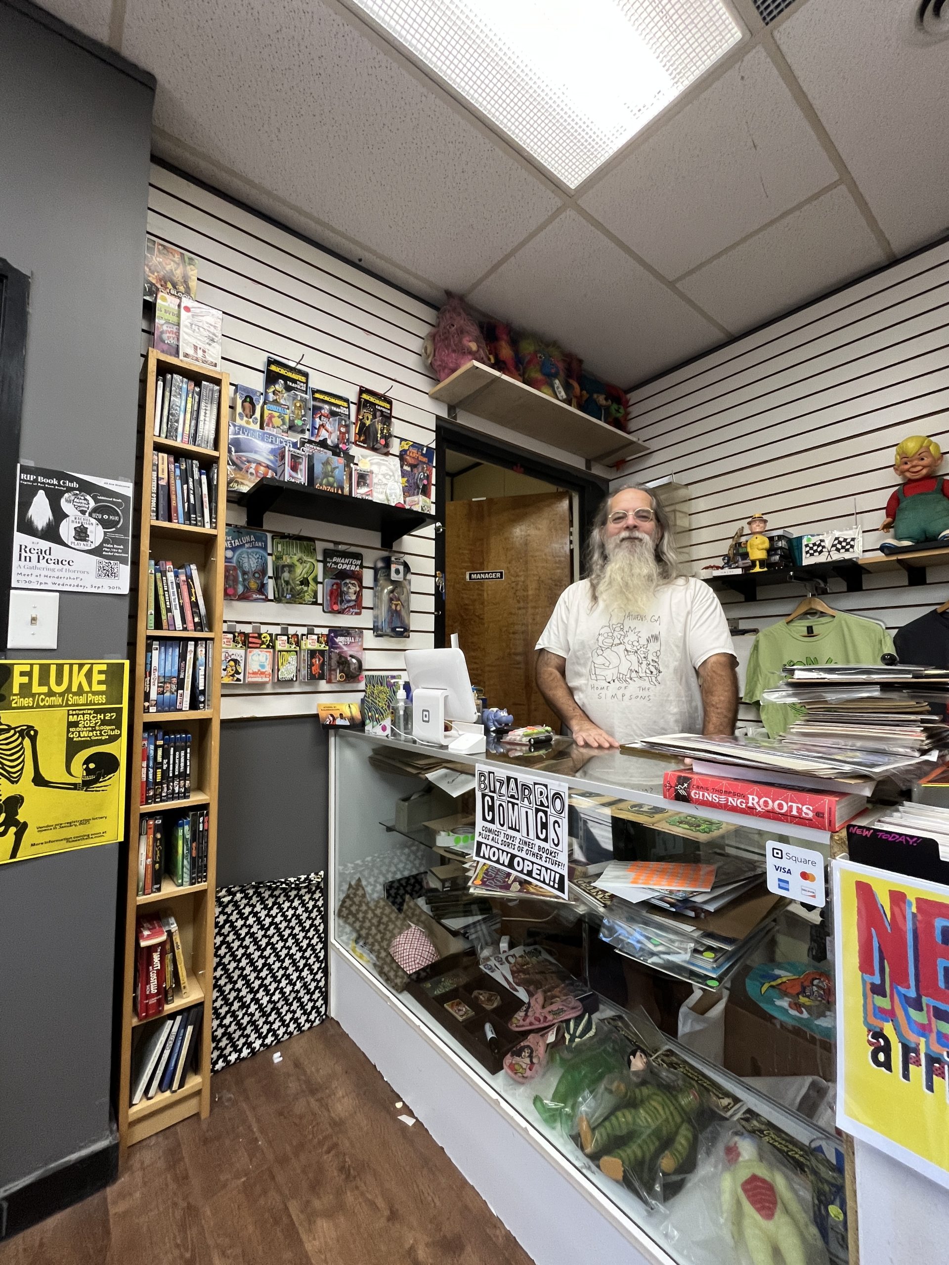 Phoenix From The Flames: Bizarro Comics in Athens, Ga