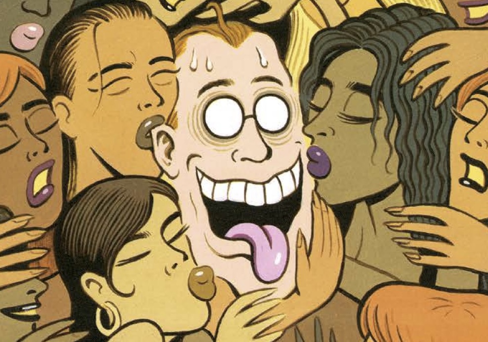 On the inside, looking outside, looking in: Joe Matt’s Peepshow