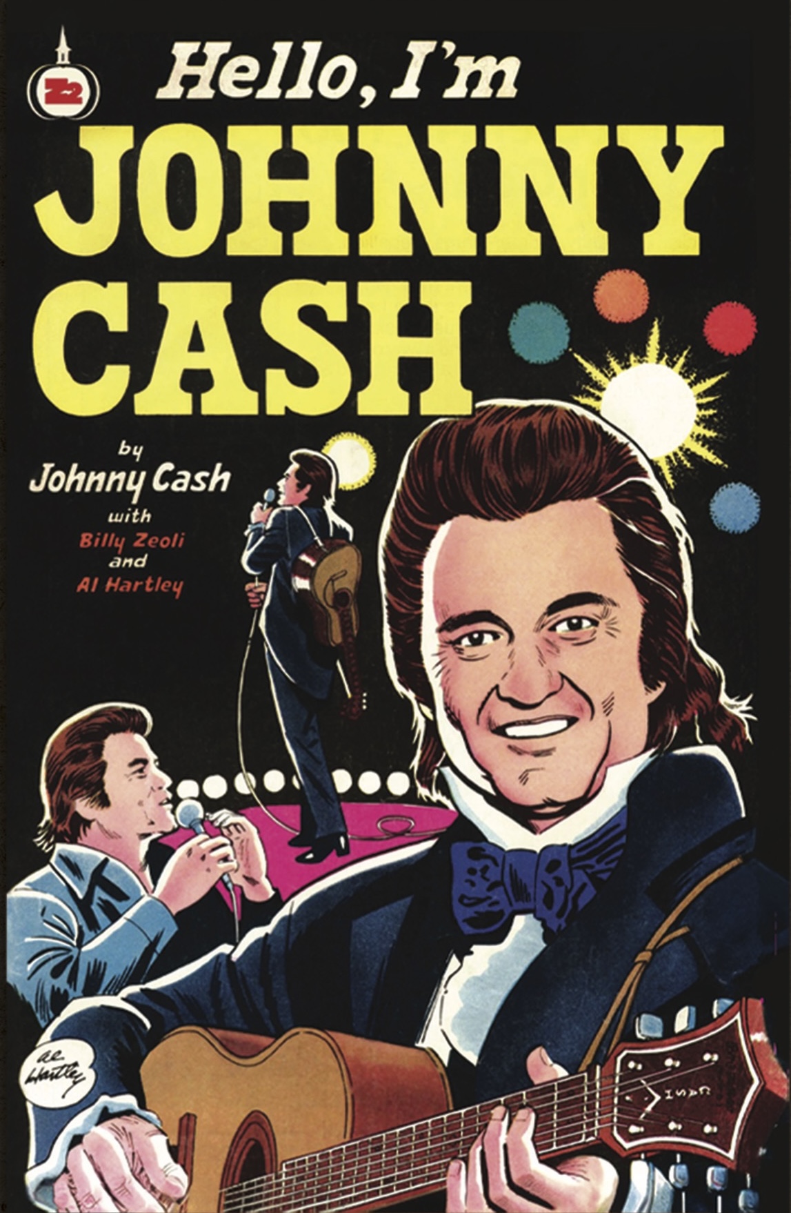 Hello, I’m Johnny Cash